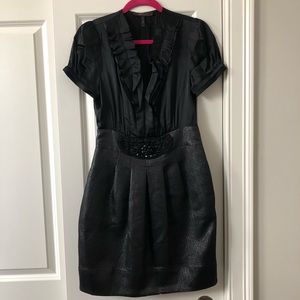 Black cocktail BCBG dress